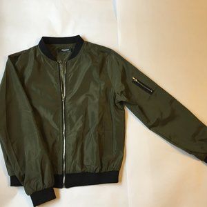 Bomber Jacket Green Size S